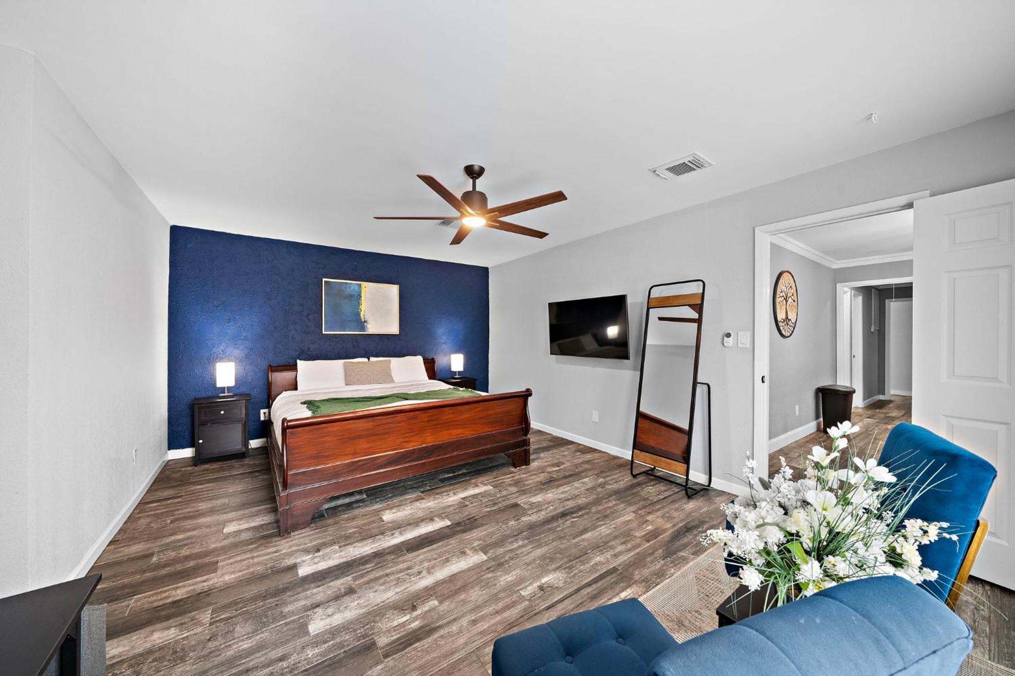 Villa Houston Pool Getaway Games Parking Wifi Pet Esterno foto